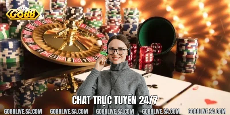 Chat trực tuyến 24/7