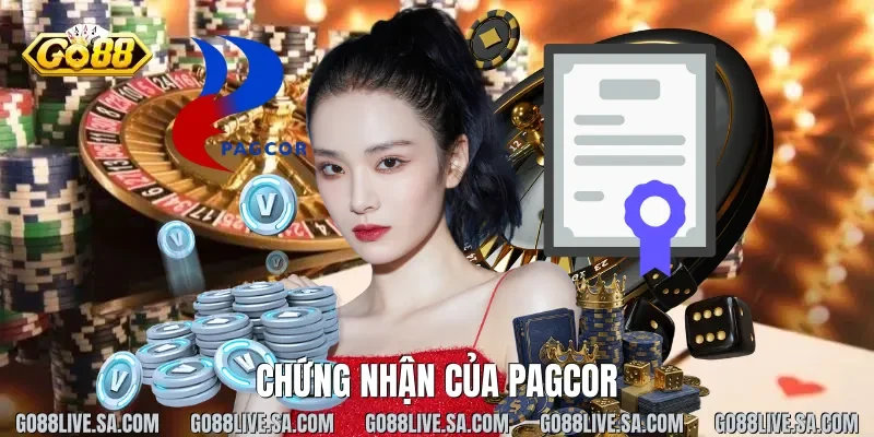 Chứng nhận của PAGCOR