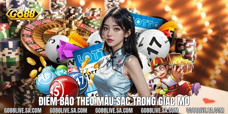 Điềm báo theo màu sắc trong giấc mơ