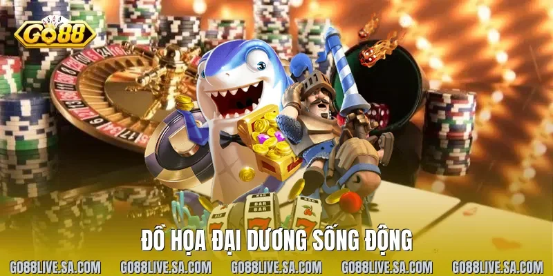 Đồ họa đại dương sống động