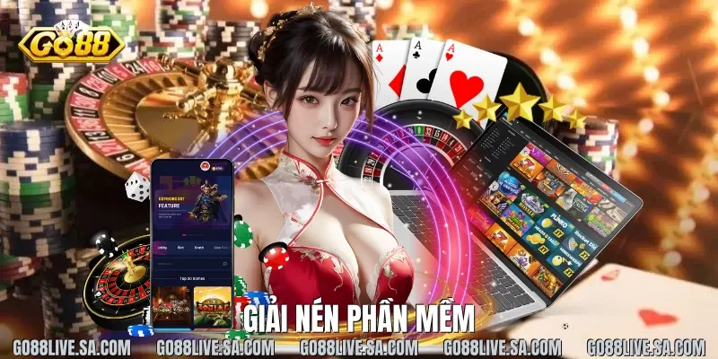 Giải nén phần mềm