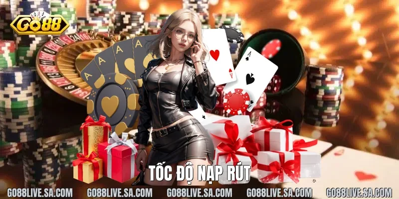 Tốc độ nạp rút