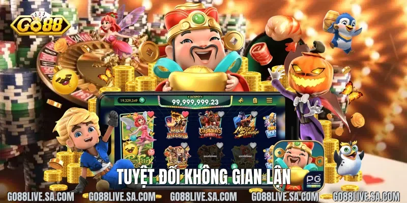 Tuyệt đối không gian lận