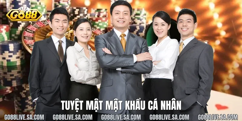 Tuyệt mật mật khẩu cá nhân