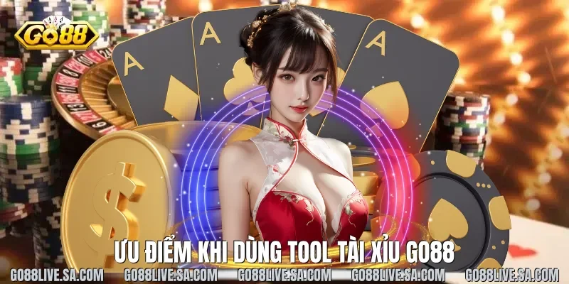 Ưu điểm khi dùng tool tài xỉu Go88