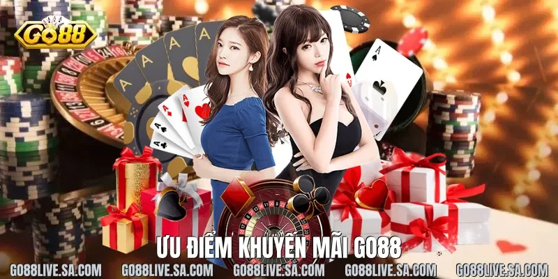 Ưu Điểm Khuyến Mãi Go88