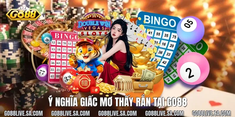 Ý nghĩa giấc mơ thấy rắn tại Go88